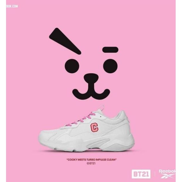 [Chính Hãng] [HÀNG OFFICIAL] Giày REEBOK x BT21 (new) [HÀNG CHÍNH HÃNG ] "