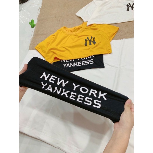 Set 2 áo trong ngoài chữ