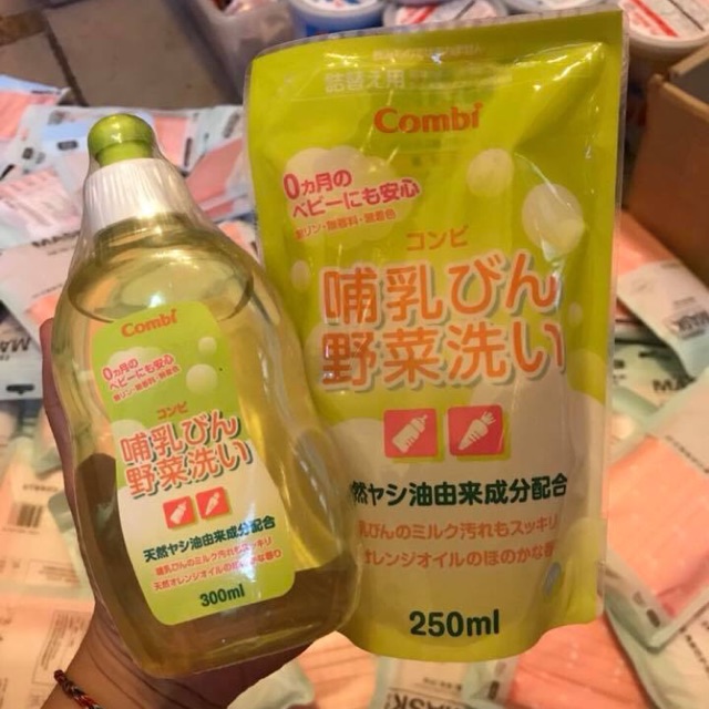 Nước Rửa Bình Combi