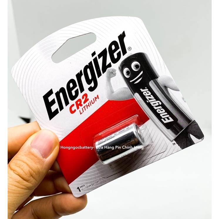 Vỉ 1 Viên Pin CR2 Lithium 3V ENERGIZER siêu bền - Hàng chính hãng