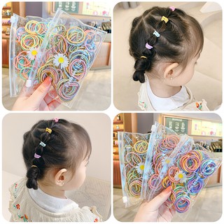 SET CỘT TÓC TRƠN CHO BÉ