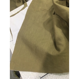 Đầm - Váy hai dây linen
