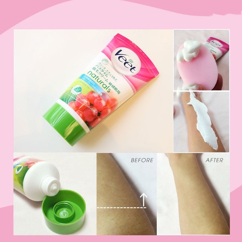 Kem Tẩy Lông VEET Cho Da Nhạy Cảm 150Gr