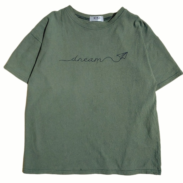 Áo Thun Cotton "Dream" Basic From Rộng Dưới 70kg