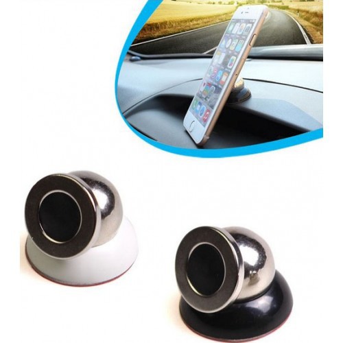 [Giá Sập Sàn] Giá Đỡ Điện Thoại Xoay 360 Độ Hít Nam Châm Gắn Trên Ôtô, Xe Hơi Mạ Vàng 49 | BigBuy360 - bigbuy360.vn
