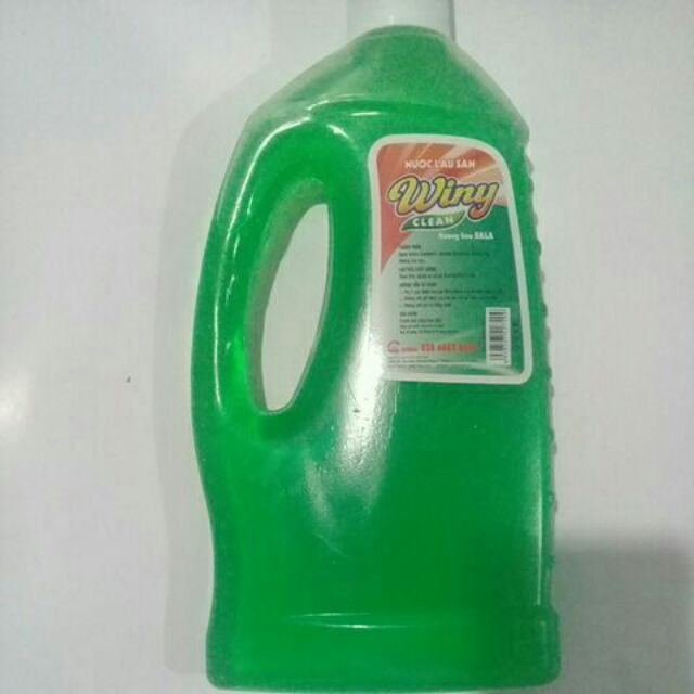 Nước Lau Sàn WINNY CLEAN Hương Hoa Sala 1 Lít