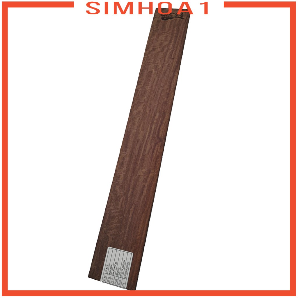 [SIMHOA1] Wooden Guitar Fretboard Fingerboard Blank Classical Guitar DIY Accessories