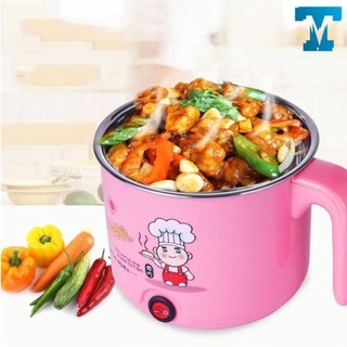 Nồi Lẩu Mini, Ca Nấu Mì Đa Năng Siêu Tốc Siêu Tiện Lợi 16CM.(GIAO NGẪU NHIÊN)