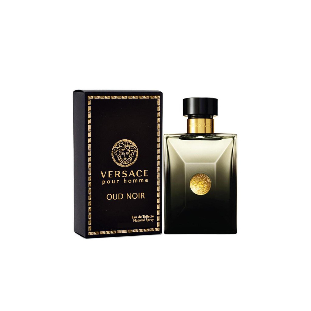 [ᴀᴜᴛʜ] Nước hoa dùng thử Versace Pour Homme Oud Noir 5ml/10ml