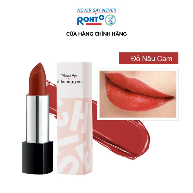 Son thỏi Miracle Apo x Chloe Nguyễn Holiday Collection Lipstick 4g