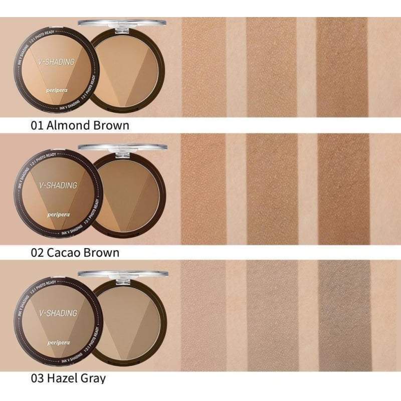 Phấn Tạo Khối Hiệu Ứng Tự Nhiên Peripera Ink V Shading 9.5g - Ninishop