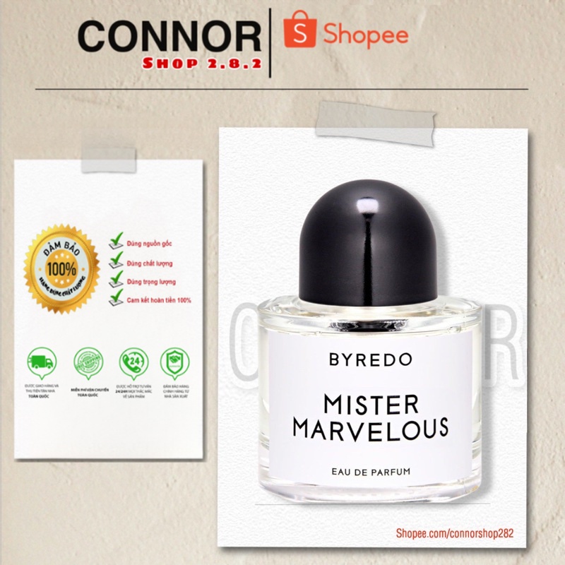 Nước hoa Byredo Mister Marvelous