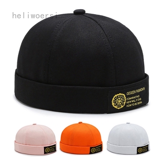 Nam Skullcap Thủy Thủ Mũ Chủ Nhà Mũ Beanie Cán Vòng Cổ Retro Không Vành Mũ