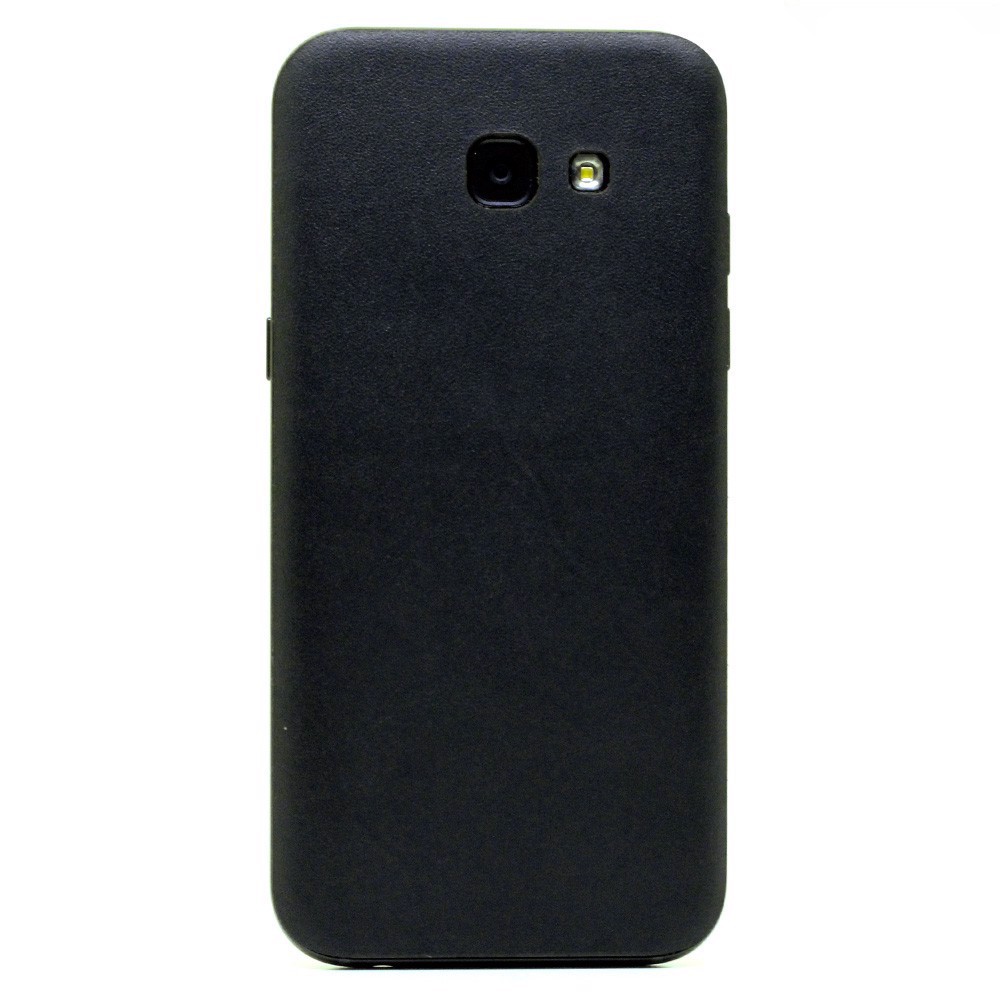 Skin dán da SS Galaxy A7 2017 màu đen mịn