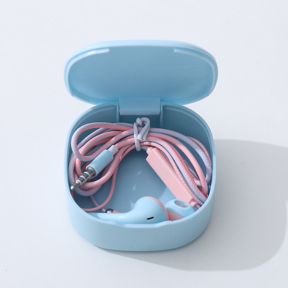 Tai Nghe Nhét Tai U24 Màu Sắc Macaron Thời Trang Thể Thao ★★★[Available]