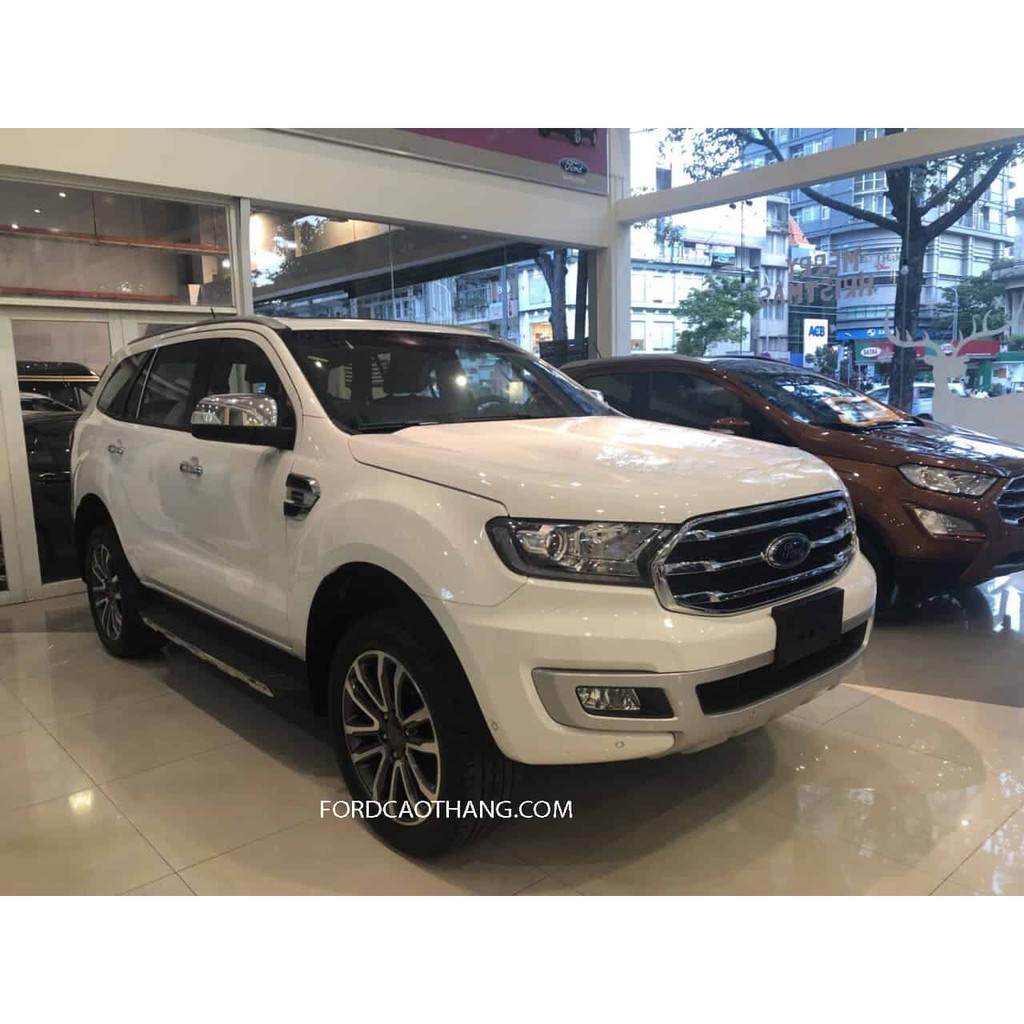 FORD Everest 2017 - 2020 - Cường lực màn cảm ứng - TIÊU CHUẨN AN TOÀN XE HƠI