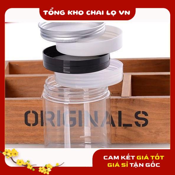 Hủ Đựng Kem ❤ SIÊU RẺ ❤ Hũ Nhựa Pet 200g,250g đựng mỹ phẩm, thực phẩm, đồ khô, ngũ cốc