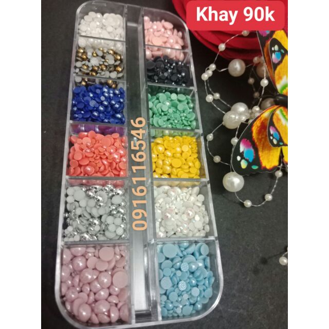 Combo phụ liệu nail ( ruby )