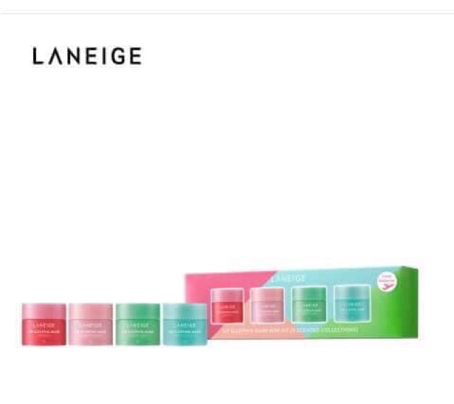Mặt Nạ Ngủ Dưỡng Môi Lanei 8g