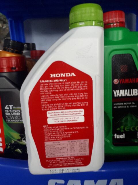 Dầu nhớt xe tay ga Honda 800ml hàng chính hãng có tem chống hàng giả ( phụ tùng xe ga )