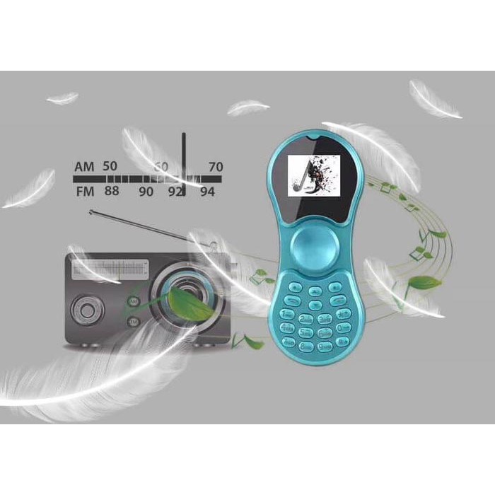 Điện Thoại Cho Bé con quay Spinner A1 nhỏ gọn mini dễ thương | BigBuy360 - bigbuy360.vn