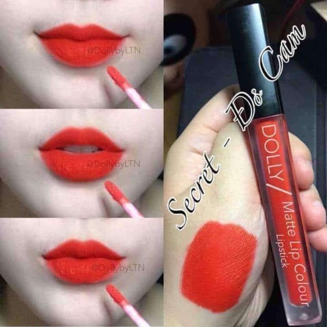 Son kem Dolly Lipstick