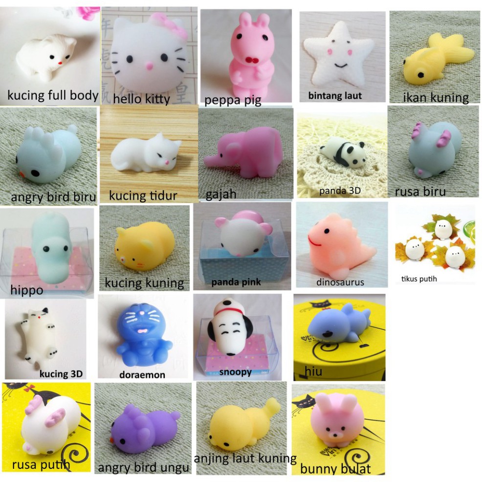 Ốp Điện Thoại Dẻo Họa Tiết Hoạt Hình Chú Mèo Dễ Thương Độc Đáo Cho Chubby Squishy