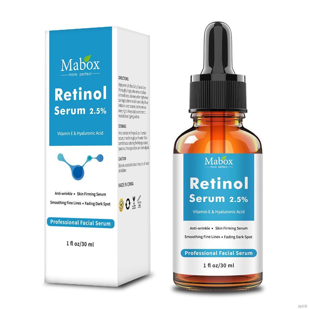 Retinol serum Dưỡng Ẩm Chống Nếp Nhăn Chống Lão Hóa Làm Trắng Da 30ml