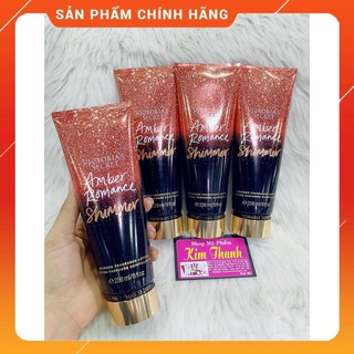 SỮA DƯỠNG THỂ VICTORIA'S SECRET SHIMMER FRAGRANCE LOTION- AMBER ROMANCE ( 236ML )