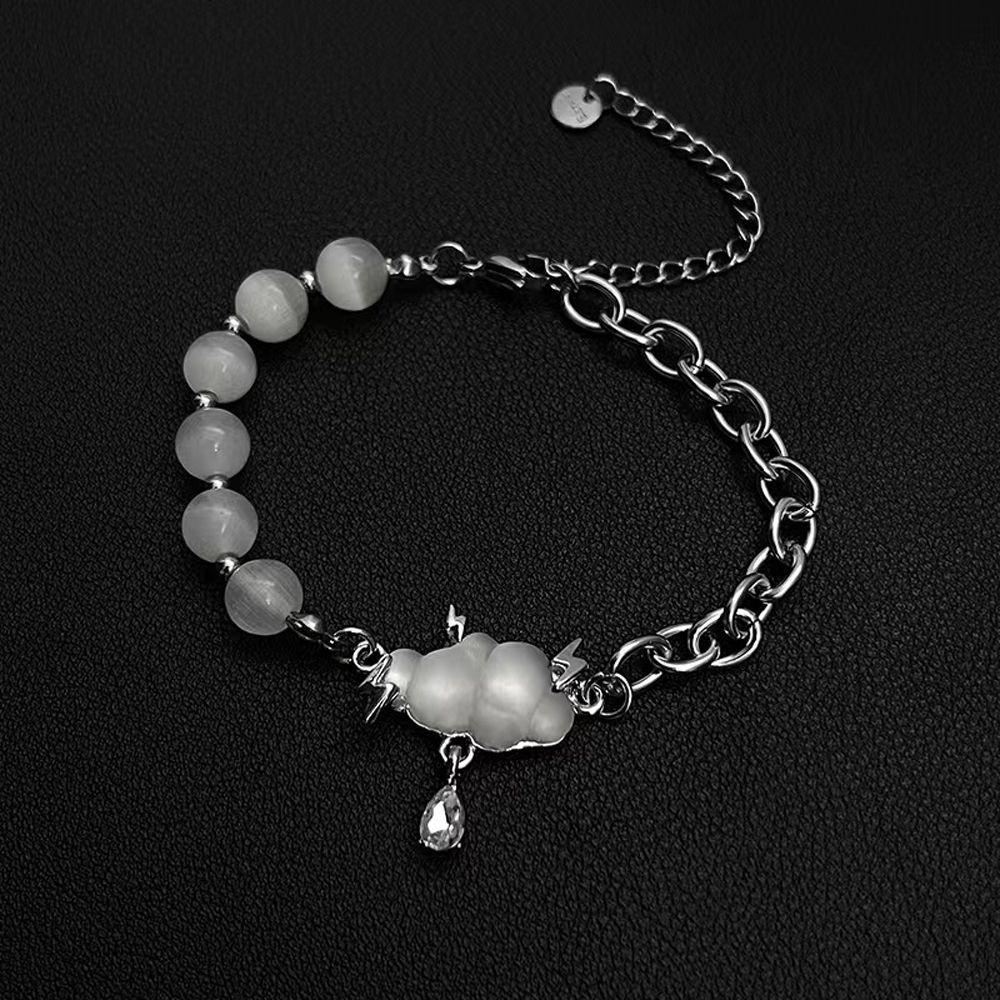 Bông Tai Hình Đám Mây Dễ Thương Sang Trọng Cho Nữ