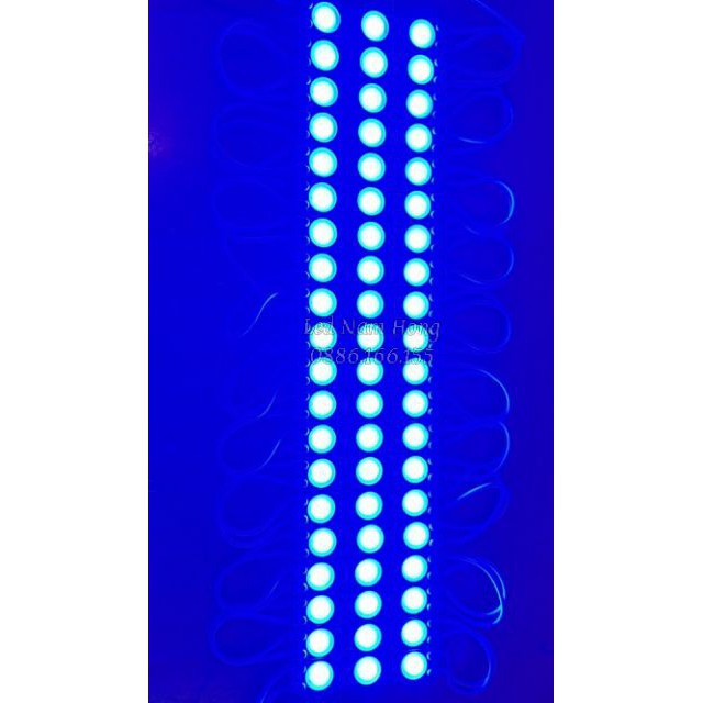 (SHIP TỪ 5 VỈ) Led hắt 3 bóng siêu sáng (Vỉ 20 thanh 3 mắt) | BigBuy360 - bigbuy360.vn