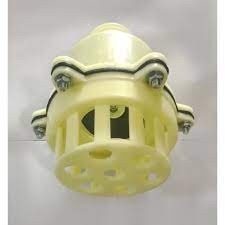 Lúp Bê Máy Bơm Nước nhựa trắng Rọ Lọc Rọ Bơm Giỏ Hút Nước phi 49, 60, 76, 90