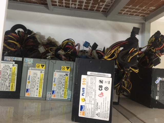 Nguồn cst ACBE E2 PLUS 510 Chính hãng