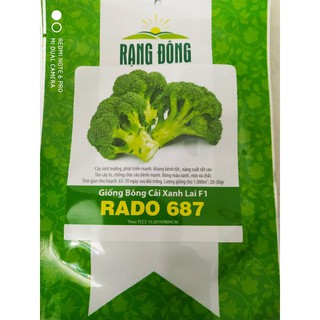 Hạt giống Bông cải xanh lai F1 0.2gr ❤️FREESHIP EXTRA❤️