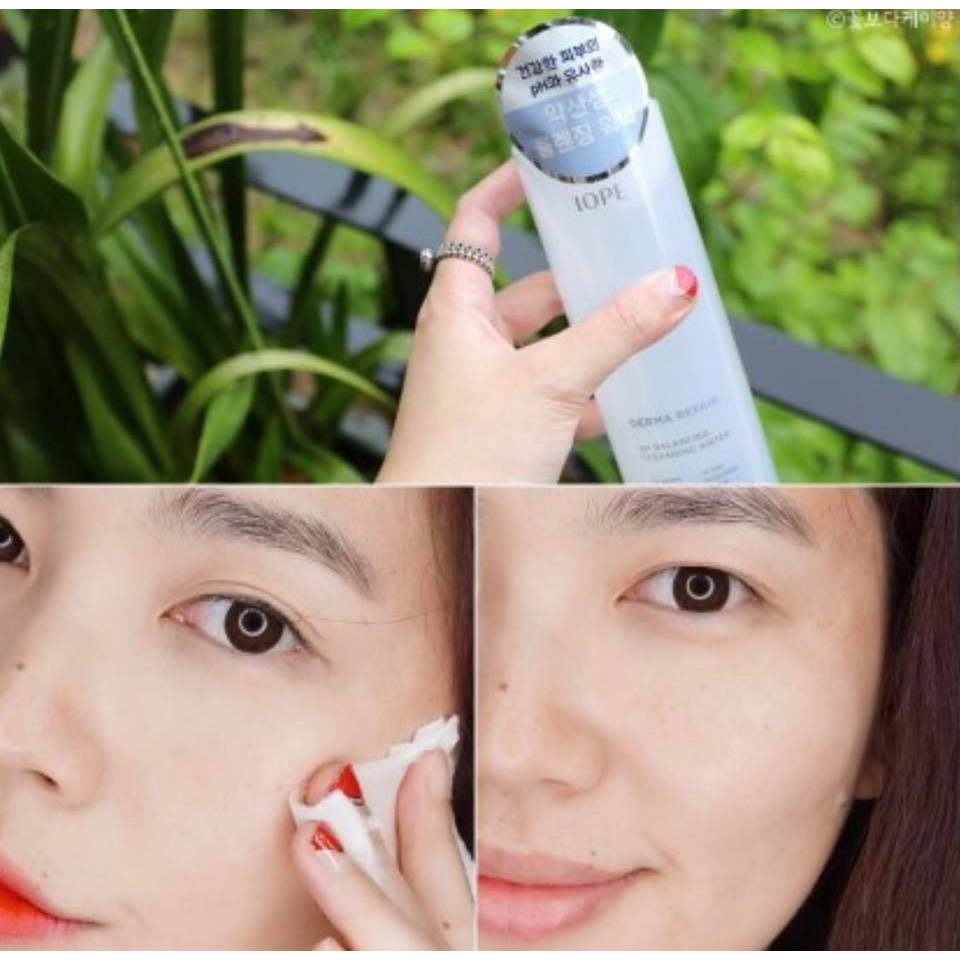 Nước tẩy trang IOPE Derma Repair pH Balancing Cleasing Water 250ml