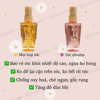 Tinh dầu dưỡng tóc chắc khỏe Kerastase Elixir Ultime 50ml