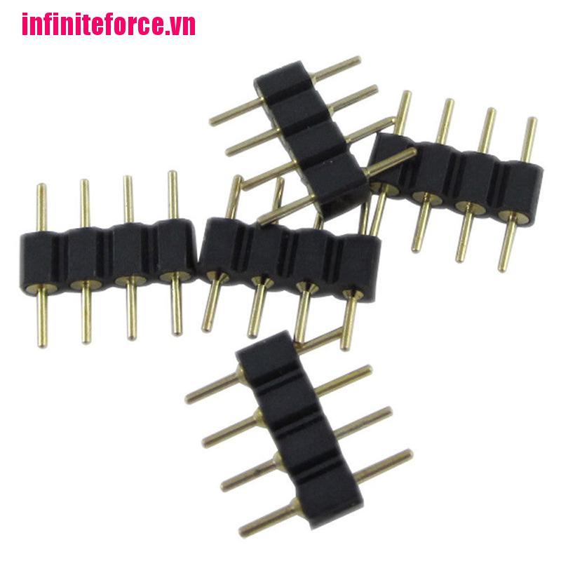 Đầu Nối Vn 10 4-Pin Cho Đèn Led Rgb 3528 5050 Smd