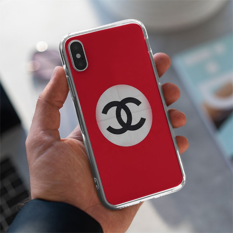 Ốp lưng họa_tiết chanel trẻ trung Xa Xỉ Iphone 7/7Plus/8/8Plus/X/Xs/Xs Max/11/11 Promax/12/12 Promax BRD20210188