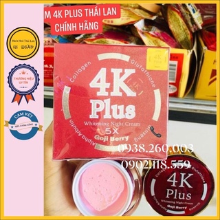 Kem 4k Plus Goji Berry màu đỏ dành cho da mụn