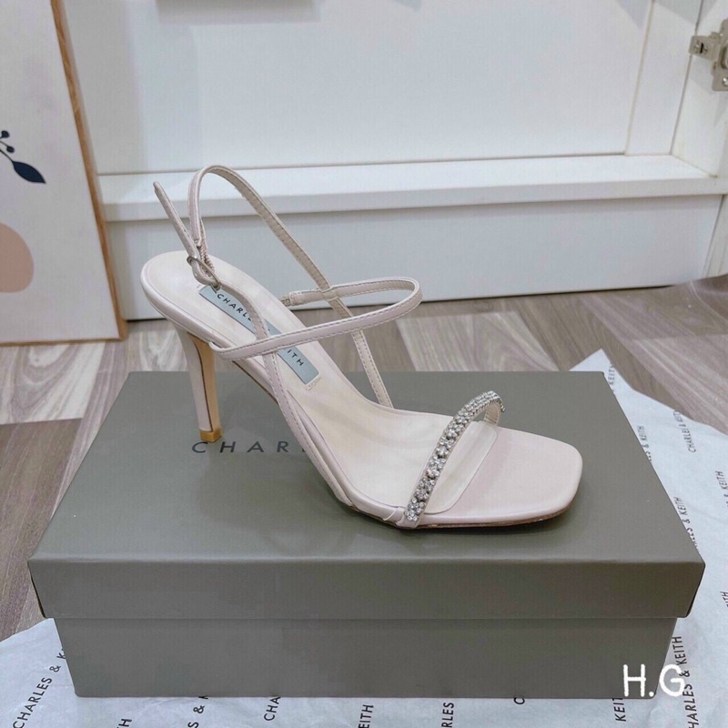 Sandal cnk quai đá mảnh tôn dáng qccc fullbox