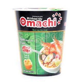 Mỳ ly omachi 68g