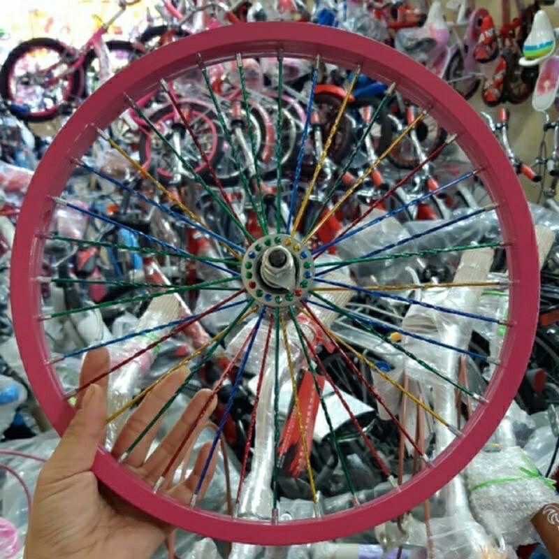 💯 Vành xe 16 inch + kèm lốp