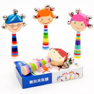 Đồ chơi cho bé 💓FREESHIP💓 Chuông gỗ smile dạng con lắc phát ra âm thanh vui tai, đẹp mắt, dễ thương 4819