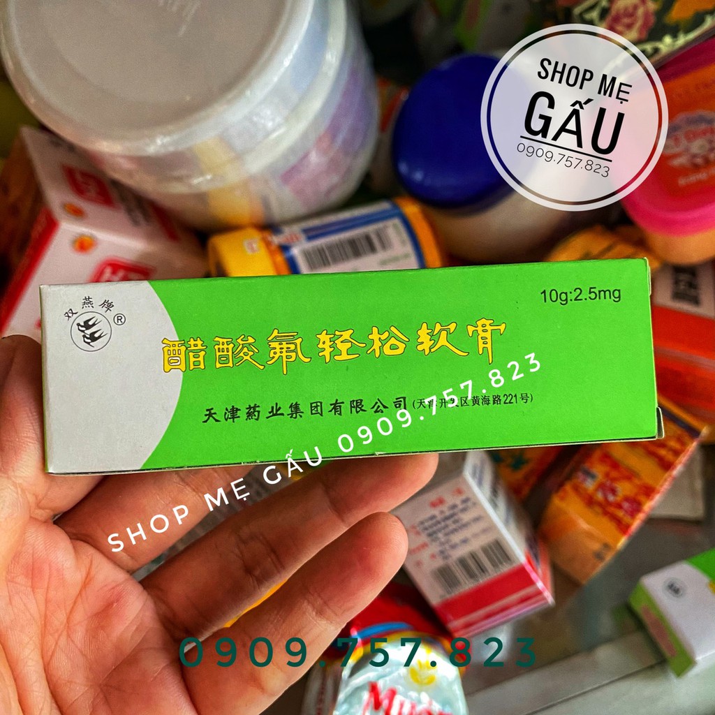 Kem nám én chữ trung