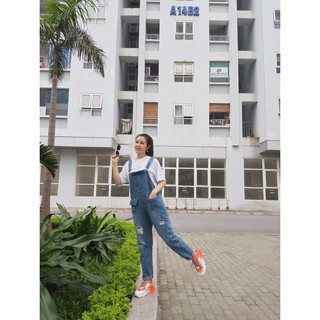 Quần yếm big size ( ảnh thật + video)