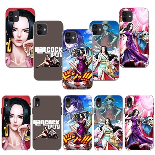 Ốp điện thoại silicon mềm trong suốt boa hancock One Piece 6YF dành cho iPhone XR X Xs Max 8 7 6s 6 Plus 5 5s SE 2020