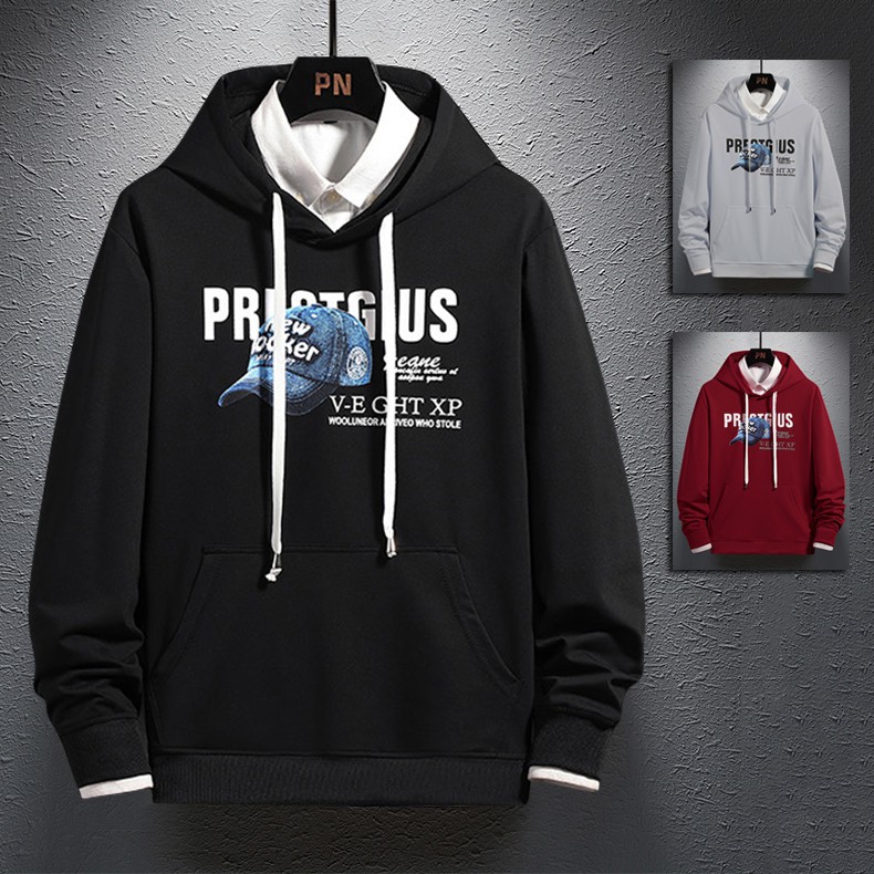 Áo Hoodie Nam Dài Tay Thời Trang In Họa Tiết Chiếc Mũ Tinh Tế Zenkonam MEN TOP 143