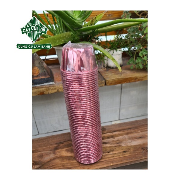 SET 50 CUP GIẤY UỐN CONG