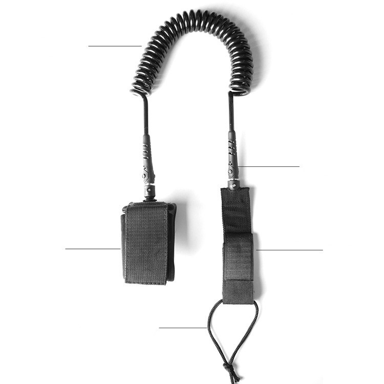 Dây leash - Dây buộc chân chèo SUP