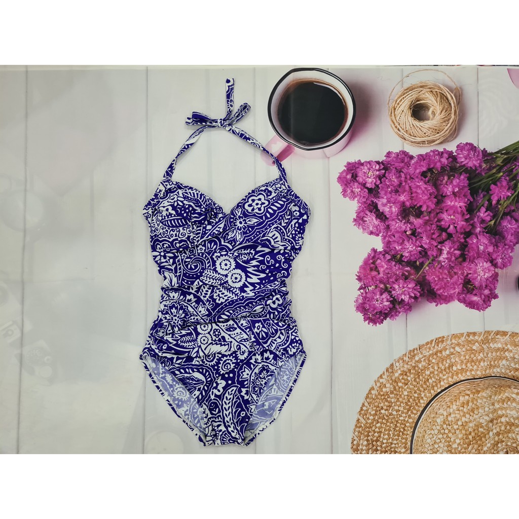 Bikini, bộ bơi liền thân họa tiết nổi bật, có size lớn, hàng xuất xịn - EVA shop | BigBuy360 - bigbuy360.vn